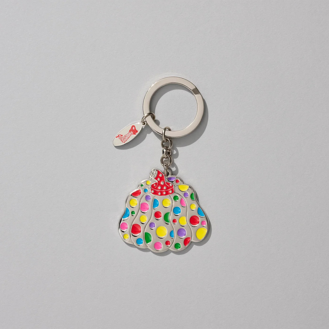 YAYOI KUSAMA STORE官方授權|草間彌生南瓜造型鑰匙圈(4色)