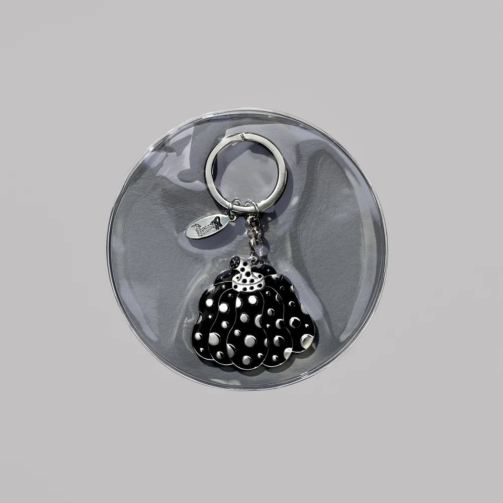 YAYOI KUSAMA STORE官方授權|草間彌生南瓜造型鑰匙圈(4色)