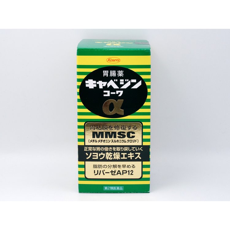 興和KOWA α腸胃藥消化錠300顆