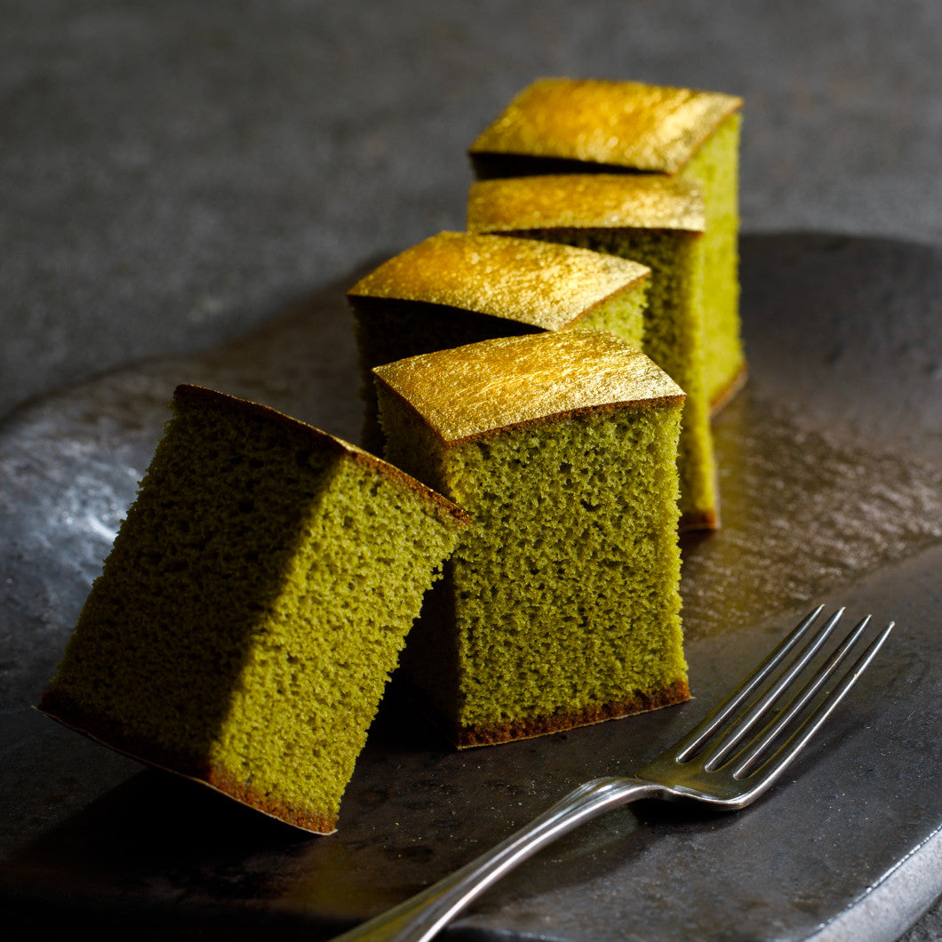 🥇【金澤萬久】金箔長崎蛋糕