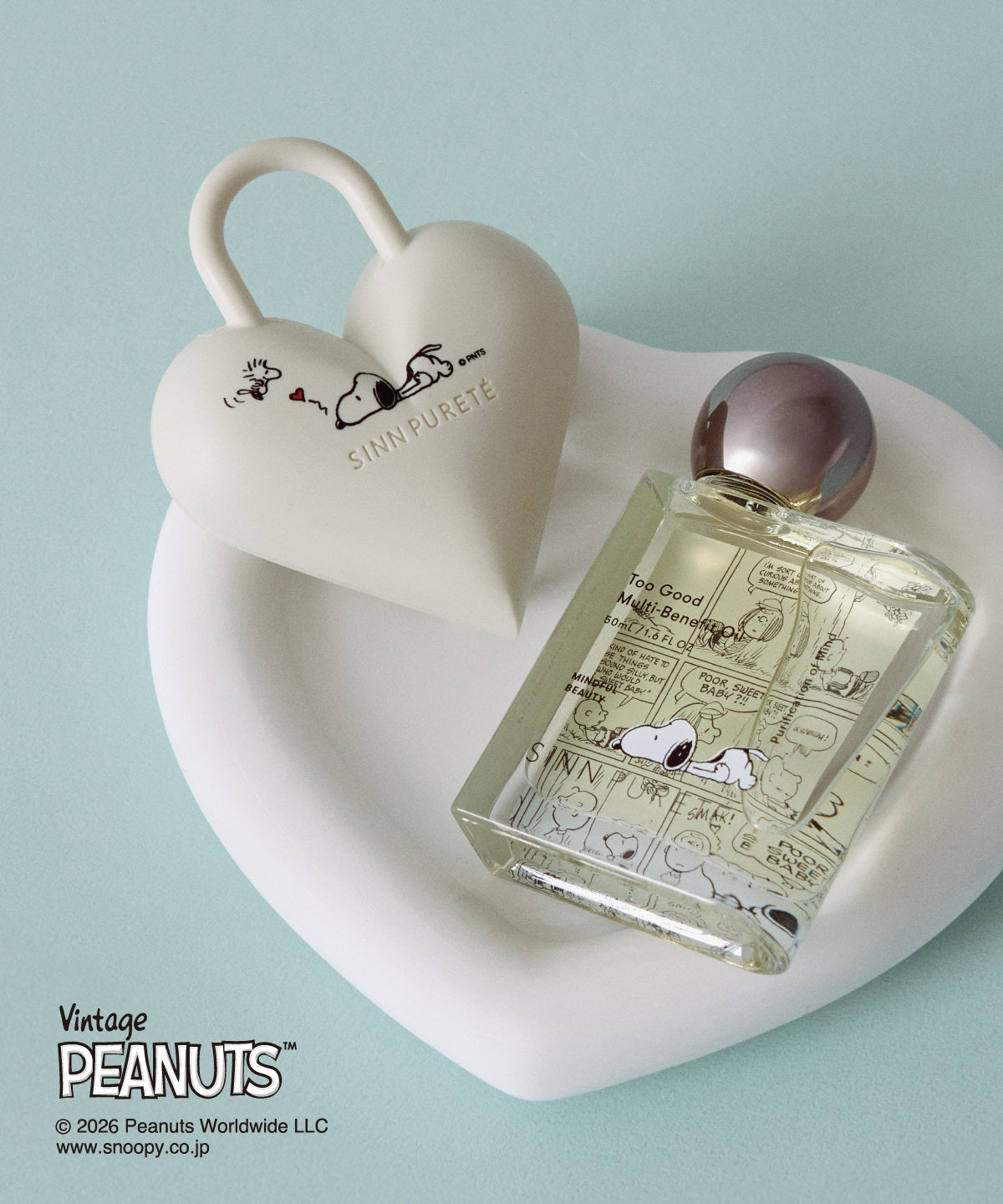 🌿 日本頂級療癒香氛品牌 SINN PURETÉ × PEANUTS 聯名系列