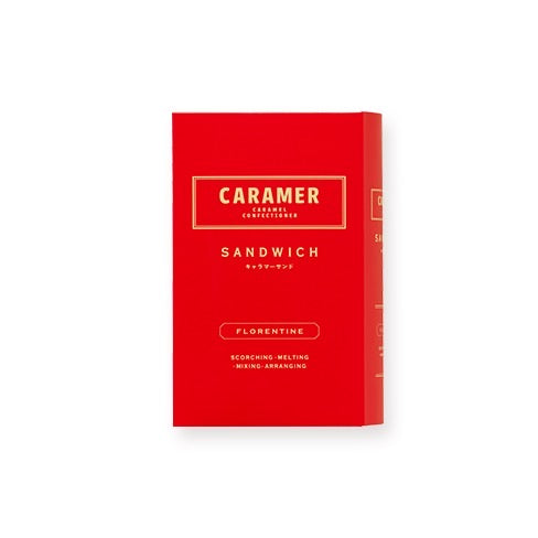 日本CARAMER焦糖三明治