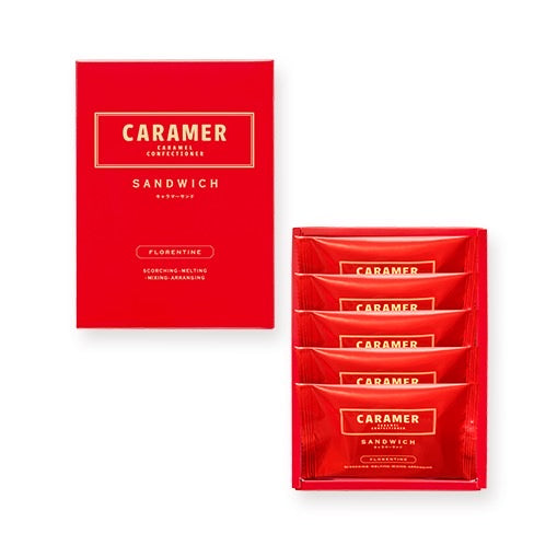 日本CARAMER焦糖三明治