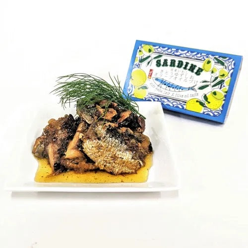日本柚香鰯魚罐頭