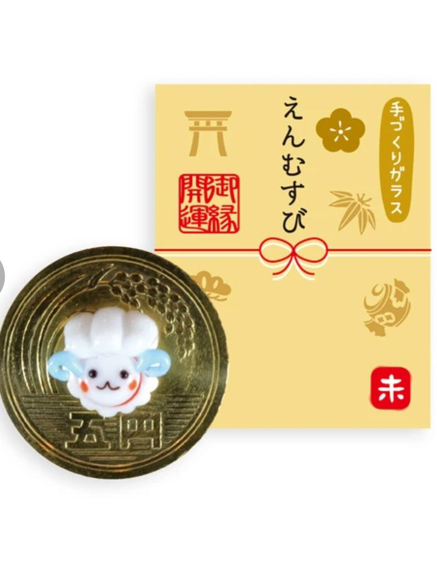 玻璃工藝結緣護身符 十二生肖~招財納福