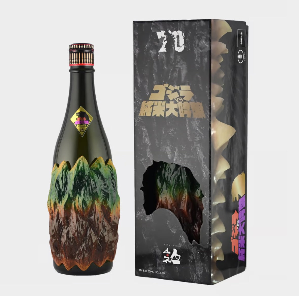 Japan Godzilla VS Junmai Daiginjo Limited Sake