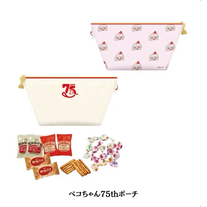 【限量聯名】PEKO×Hello Kitty 聯名甜點禮盒罐|不二家 × 三麗鷗合作款|Milky牛奶糖+餅乾+貼紙|可愛收藏必備