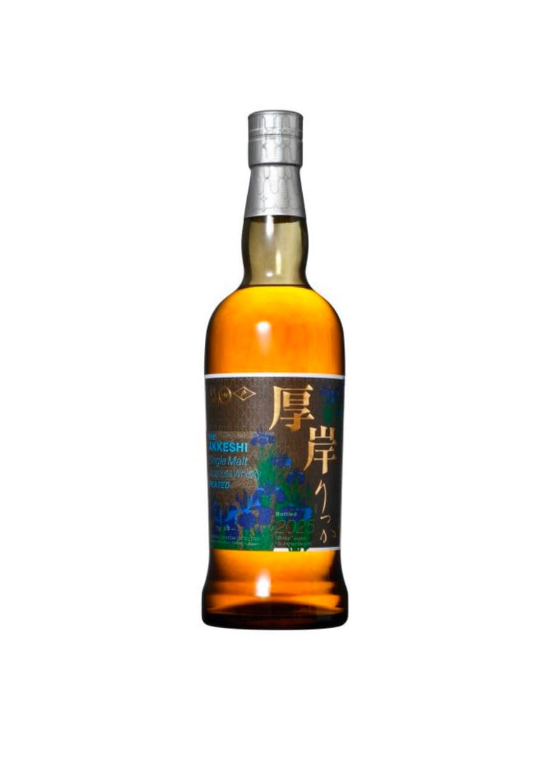 【厚岸 立夏 單一麥芽威士忌 700ml】日本北海道限定|55%高酒精濃度|全北海道原料 × 水楢桶熟成 × 柑橘果香交織的初夏風味|Akkeshi Rikka Edition