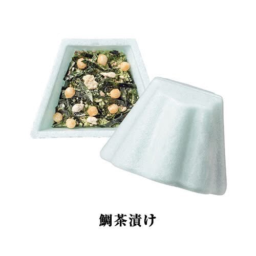 富士山Style 日本茶漬最中禮盒組|香脆糯Q最中搭配鯛魚、鮭魚、梅子、鱈子茶泡飯|日本直送伴手禮