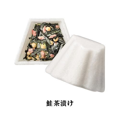 富士山Style 日本茶漬最中禮盒組|香脆糯Q最中搭配鯛魚、鮭魚、梅子、鱈子茶泡飯|日本直送伴手禮
