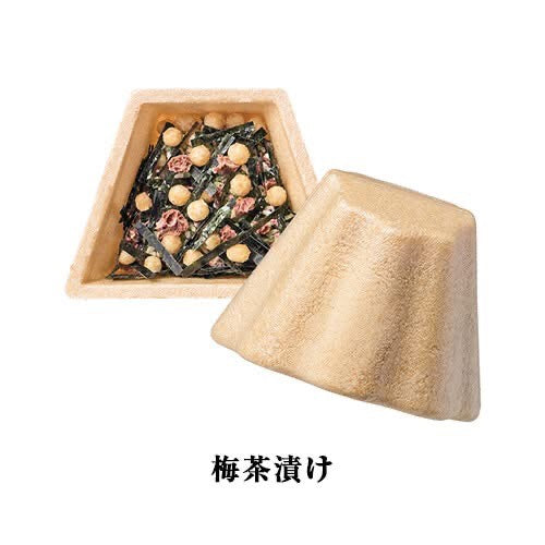 富士山Style 日本茶漬最中禮盒組|香脆糯Q最中搭配鯛魚、鮭魚、梅子、鱈子茶泡飯|日本直送伴手禮