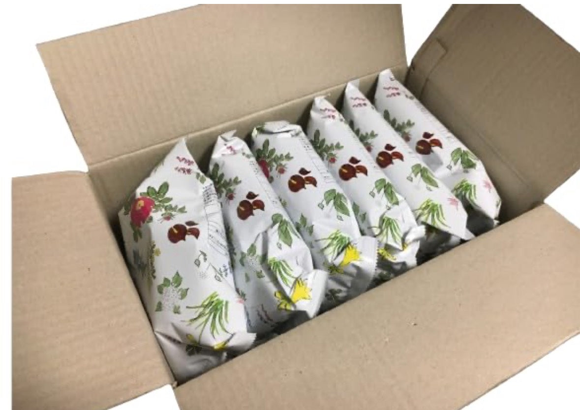 【北海道限定零食】六花亭厚切洋芋片 薄鹽口味|無添加調味料・香脆濃郁馬鈴薯片
