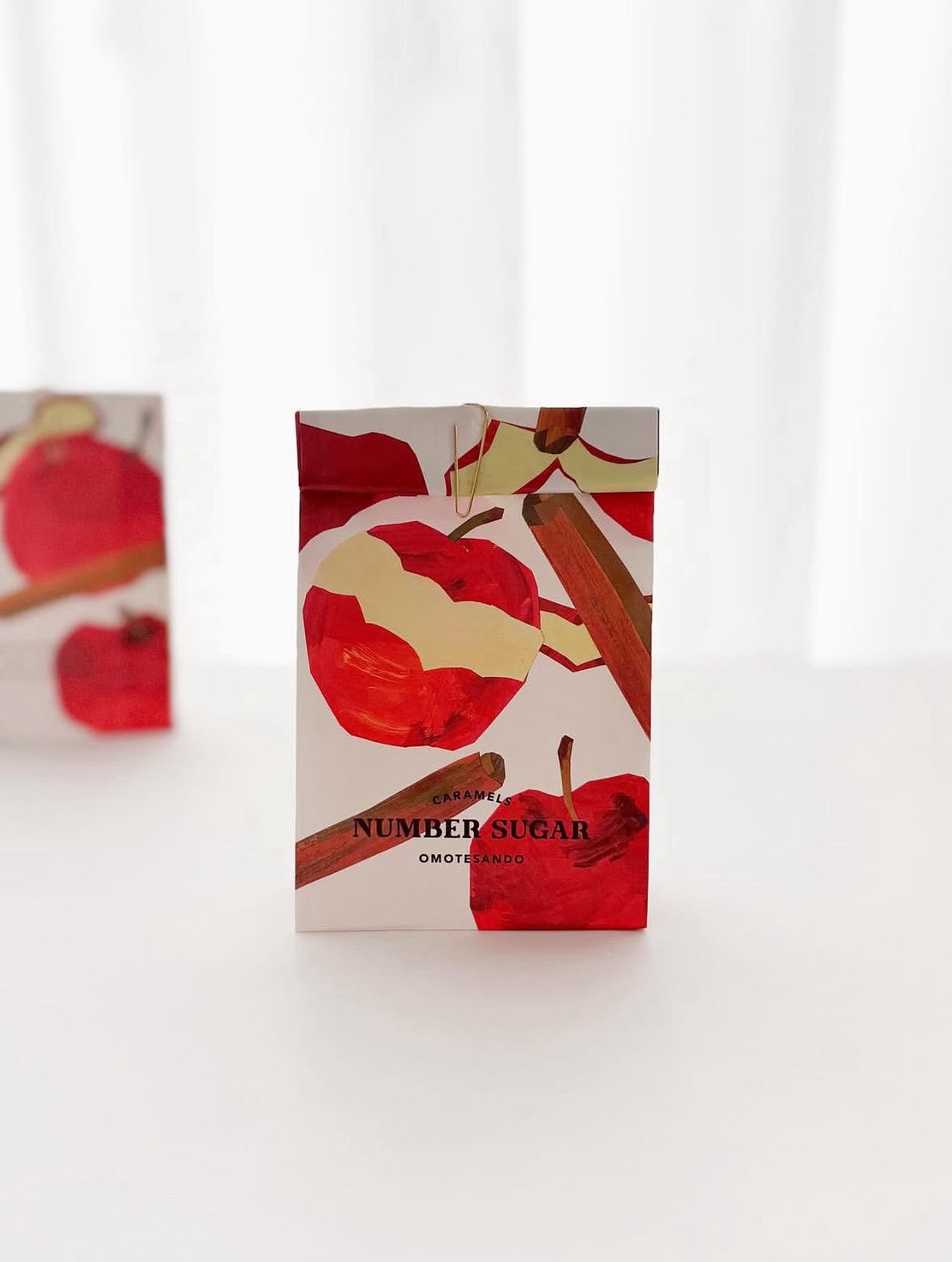 NUMBER SUGAR【秋季限定】蘋果肉桂手工牛奶糖|濃郁焦糖×蘋果香×暖心肉桂