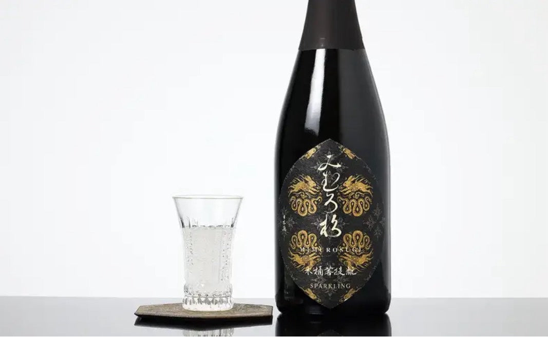 🍶【木桶×菩提酵母×氣泡的奇蹟】MIMURO SUGI 木桶菩提酵母氣泡清酒 720ml|奈良傳統釀造 × 法式氣泡工藝 ✨