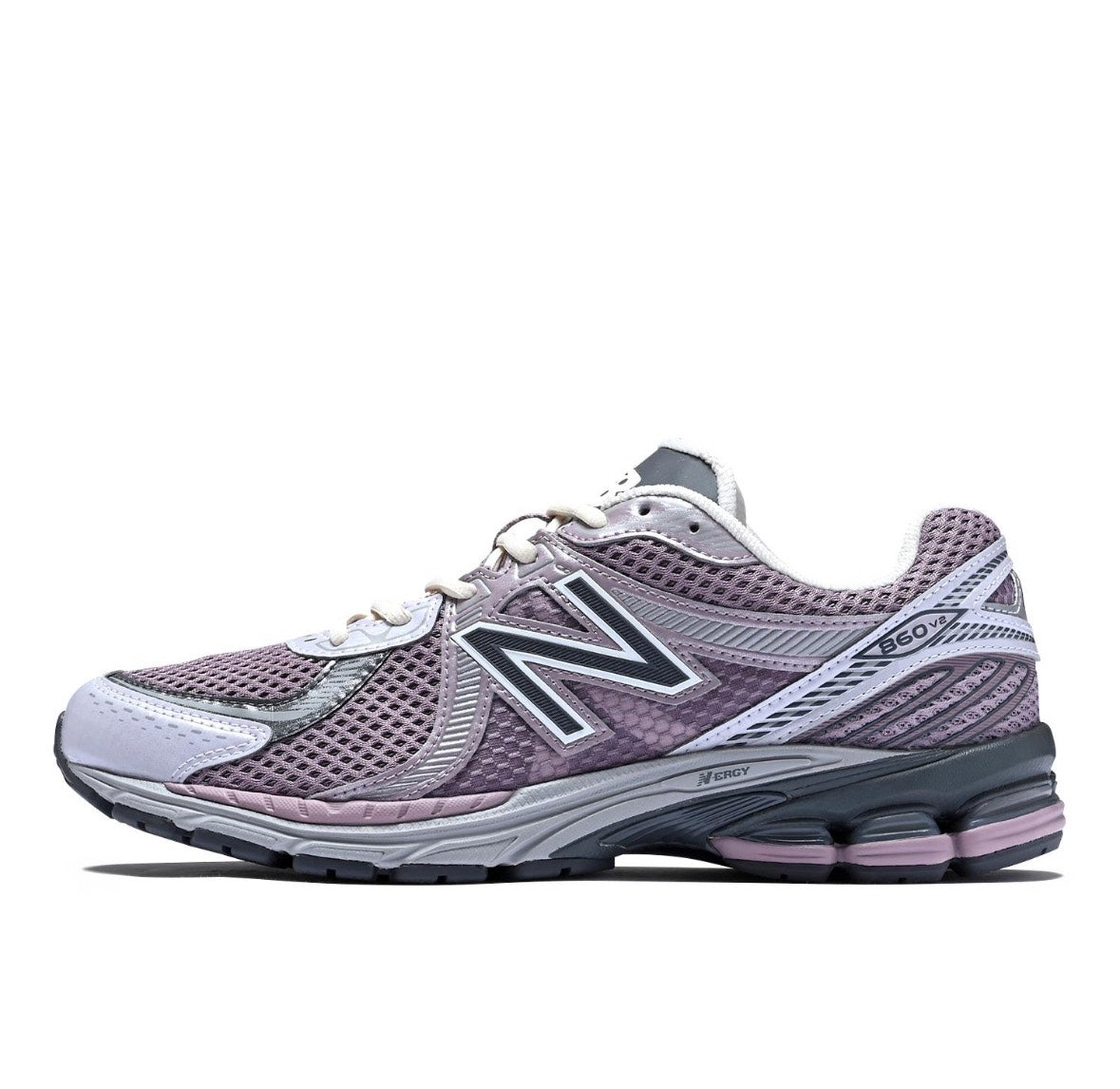 【日本未發售復刻】New Balance ML860 V2 ICE WINE|經典 2011 跑鞋回歸・高抗震 Nergy+ABZORB|男女通用復古潮鞋 【人氣灰色款】New Balance ML860 V2 ARCTIC GRAY|經典性能跑鞋復刻・Nergy+ABZORB 雙吸震|日常穿搭百搭