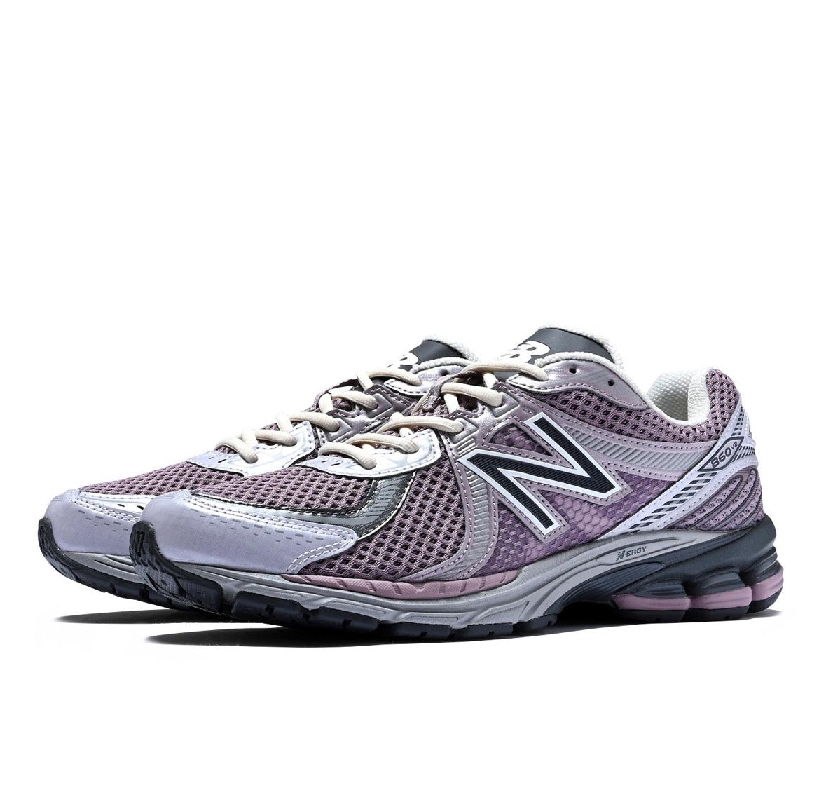 【日本未發售復刻】New Balance ML860 V2 ICE WINE|經典 2011 跑鞋回歸・高抗震 Nergy+ABZORB|男女通用復古潮鞋 【人氣灰色款】New Balance ML860 V2 ARCTIC GRAY|經典性能跑鞋復刻・Nergy+ABZORB 雙吸震|日常穿搭百搭
