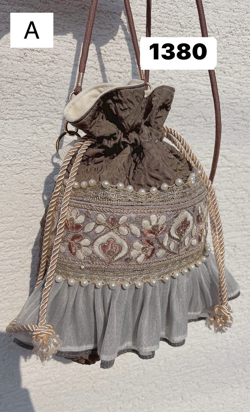 🕊 日本職人手作蕾絲包吊繩|每款僅此一條・獨一無二