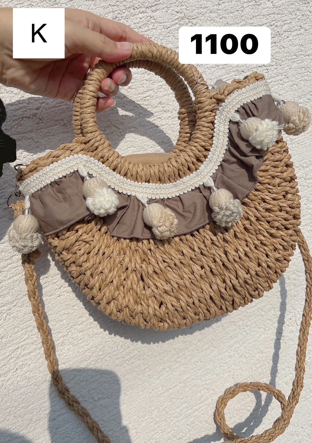 🕊 日本職人手作蕾絲包吊繩|每款僅此一條・獨一無二