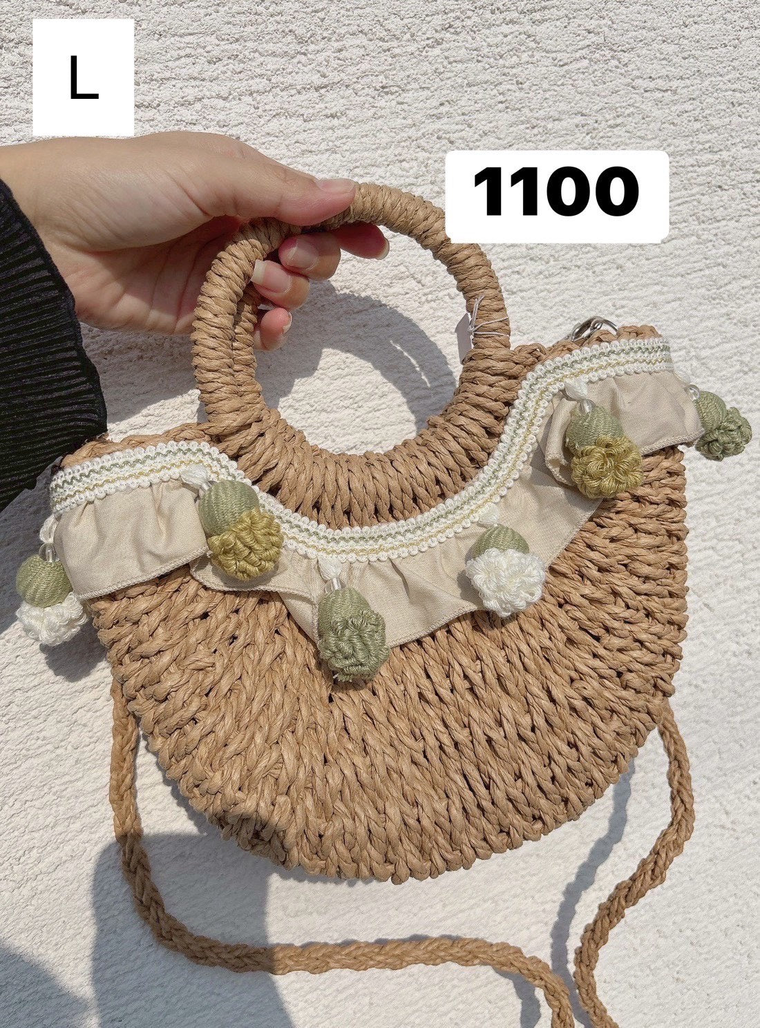 🕊 日本職人手作蕾絲包吊繩|每款僅此一條・獨一無二