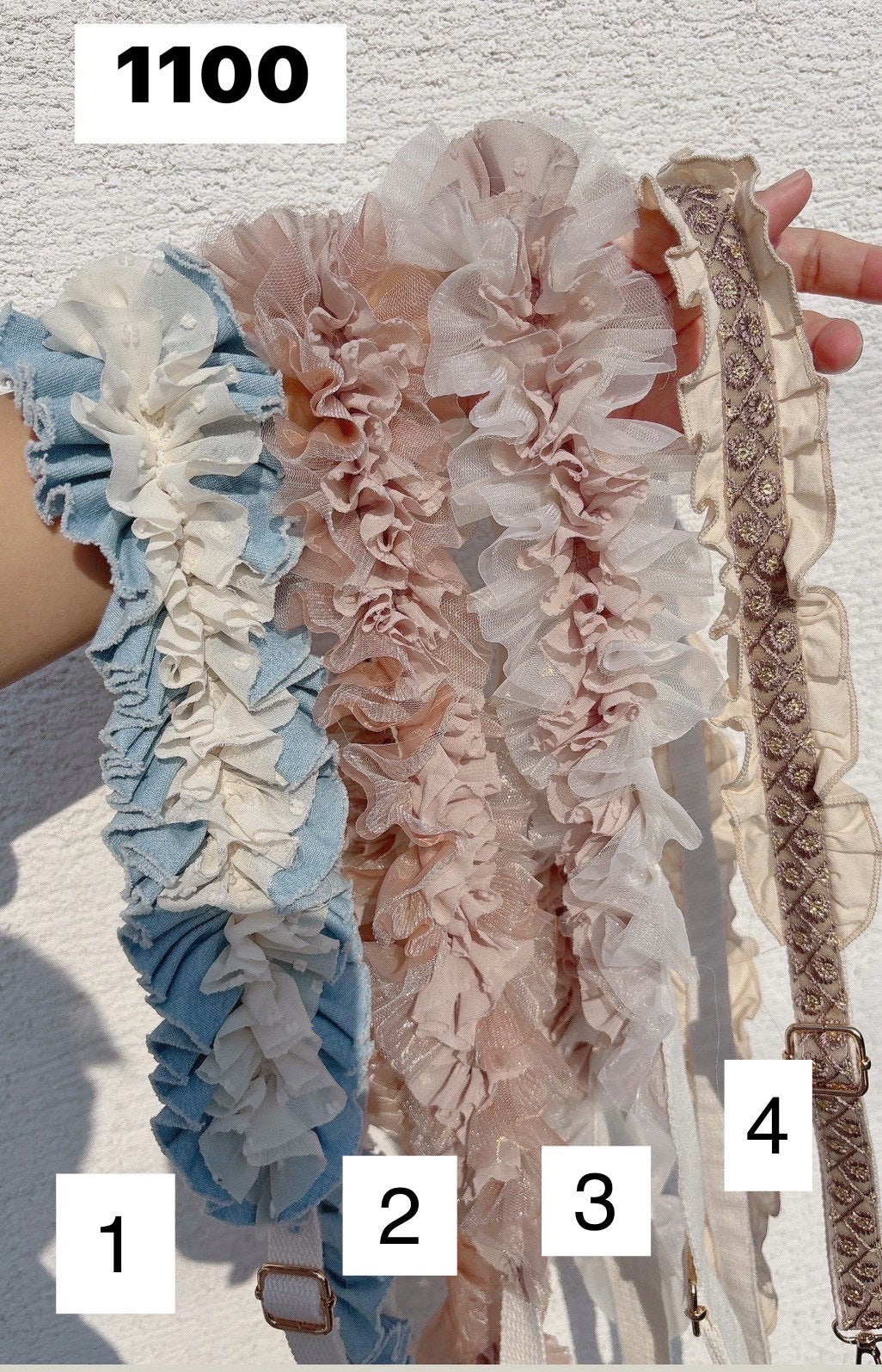 日本職人手作蕾絲手機吊繩|每款僅此一條・獨一無二