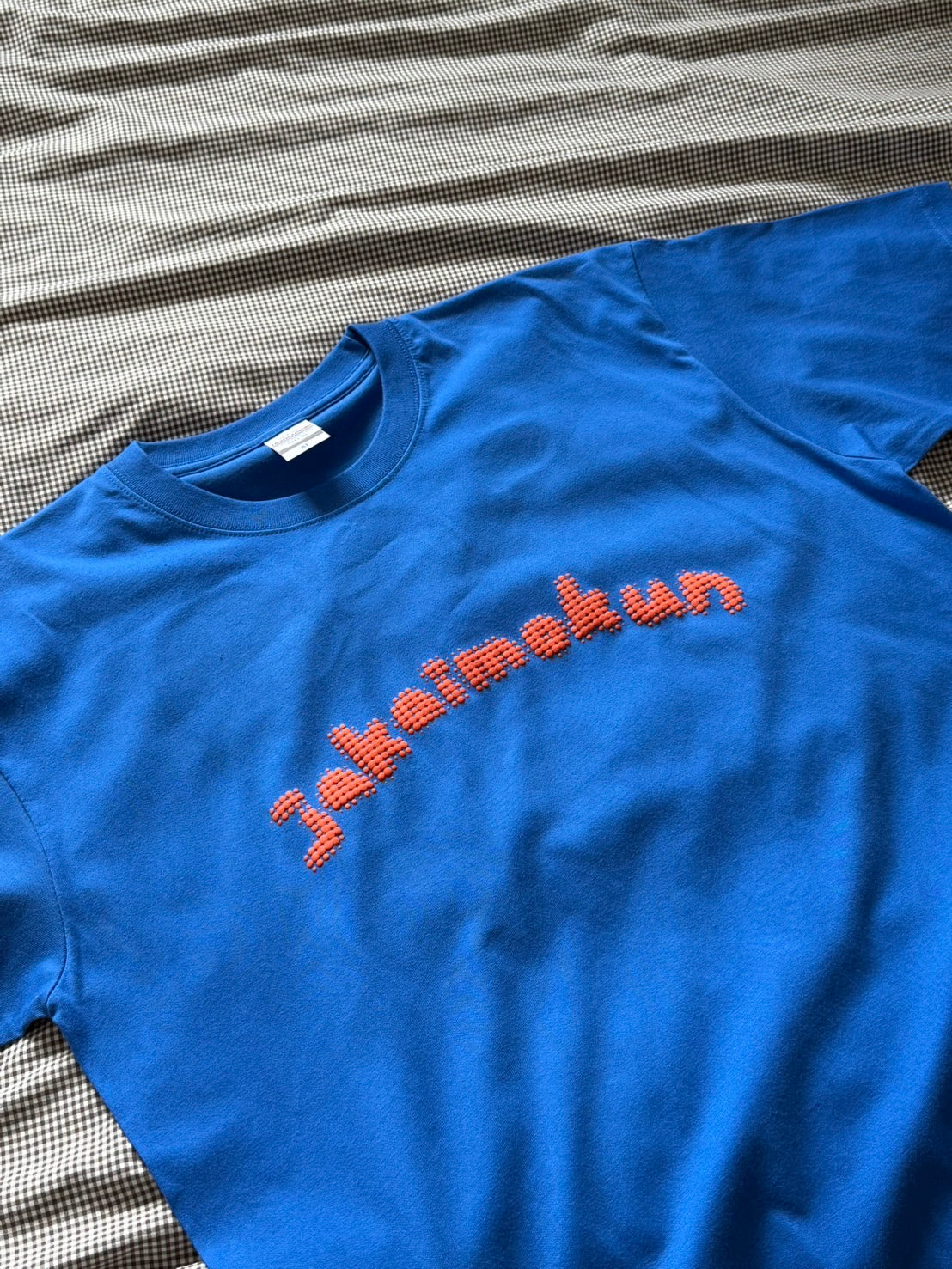 jakaimokun 燙頭髮T