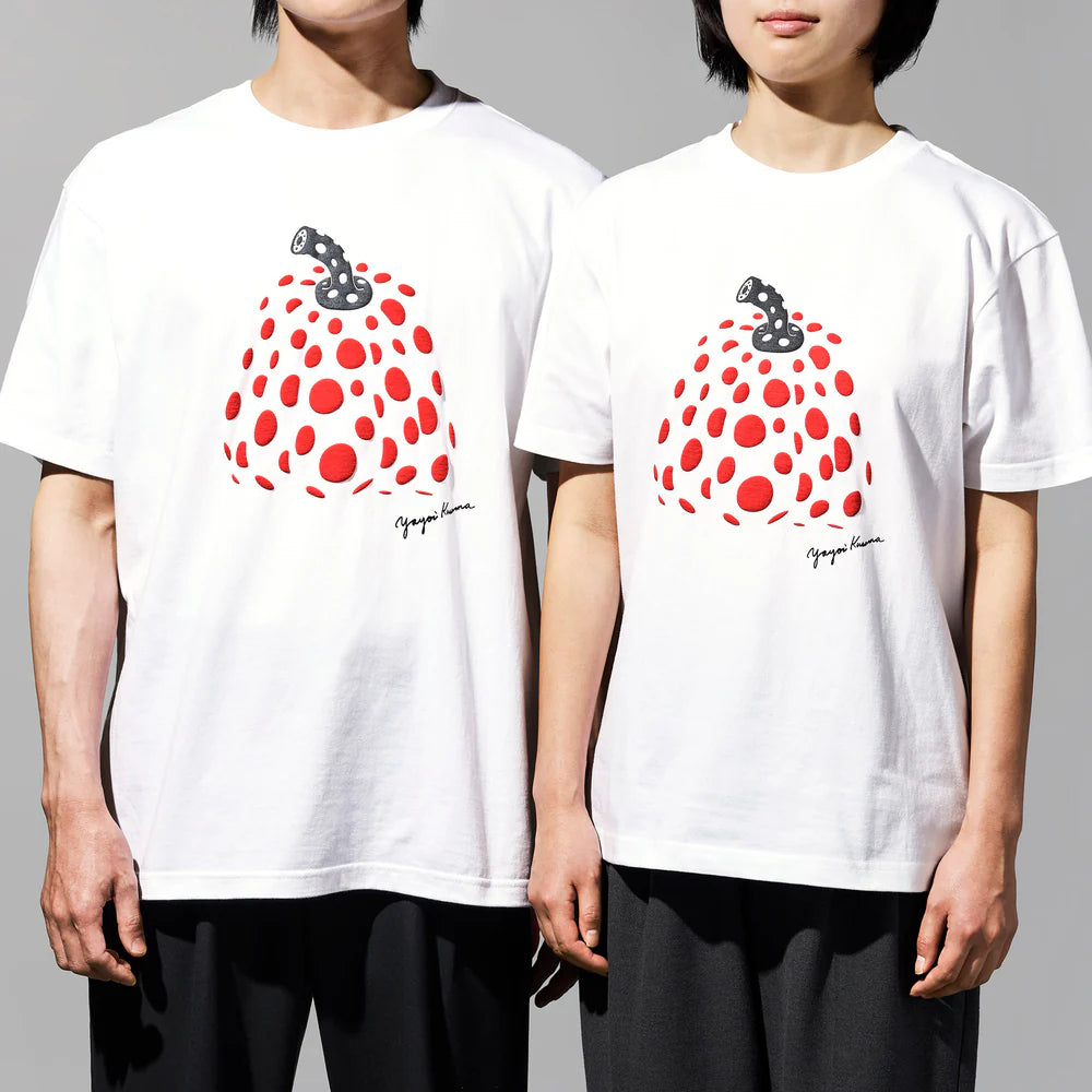YAYOI KUSAMA STORE官方授權|草間彌生大南瓜印花T恤(S-XL)