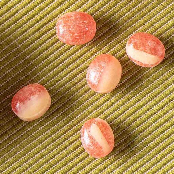 サンクゼール あまおう榮太樓草莓牛奶糖 50g 金屬罐裝