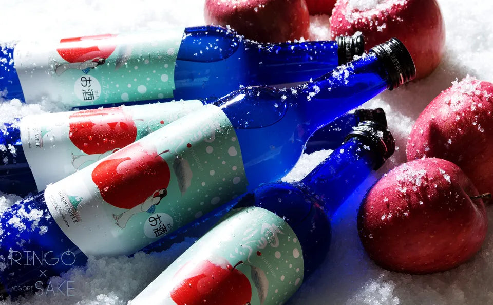 青森限定 雪りんご Yukiringo|青森縣產蘋果日本酒利口酒(500ml)