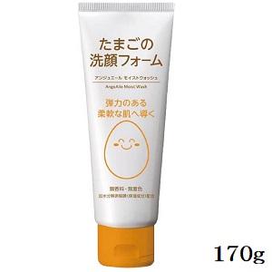 【安珠艾兒】蛋殼膜洗顏慕斯 170g|高效保濕玻尿酸+膠原蛋白|敏感肌適用溫和洗面乳