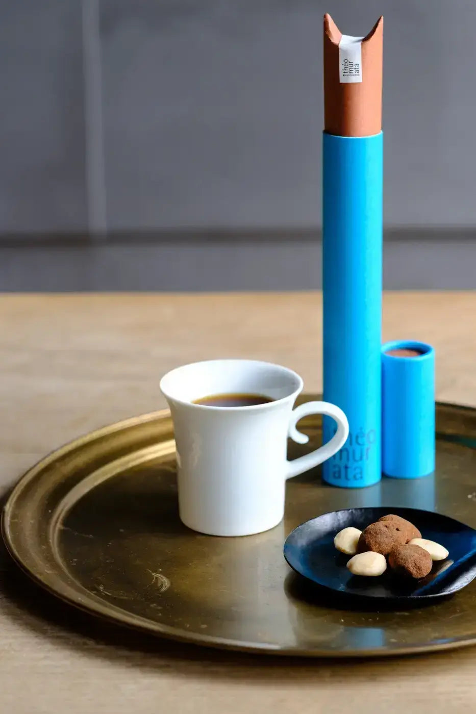 【日本湯布院直送】theomurata 高級櫸木盒三入巧克力豆禮盒|香脆堅果 × 絲滑巧克力 × 職人手作|送禮自食都滿分