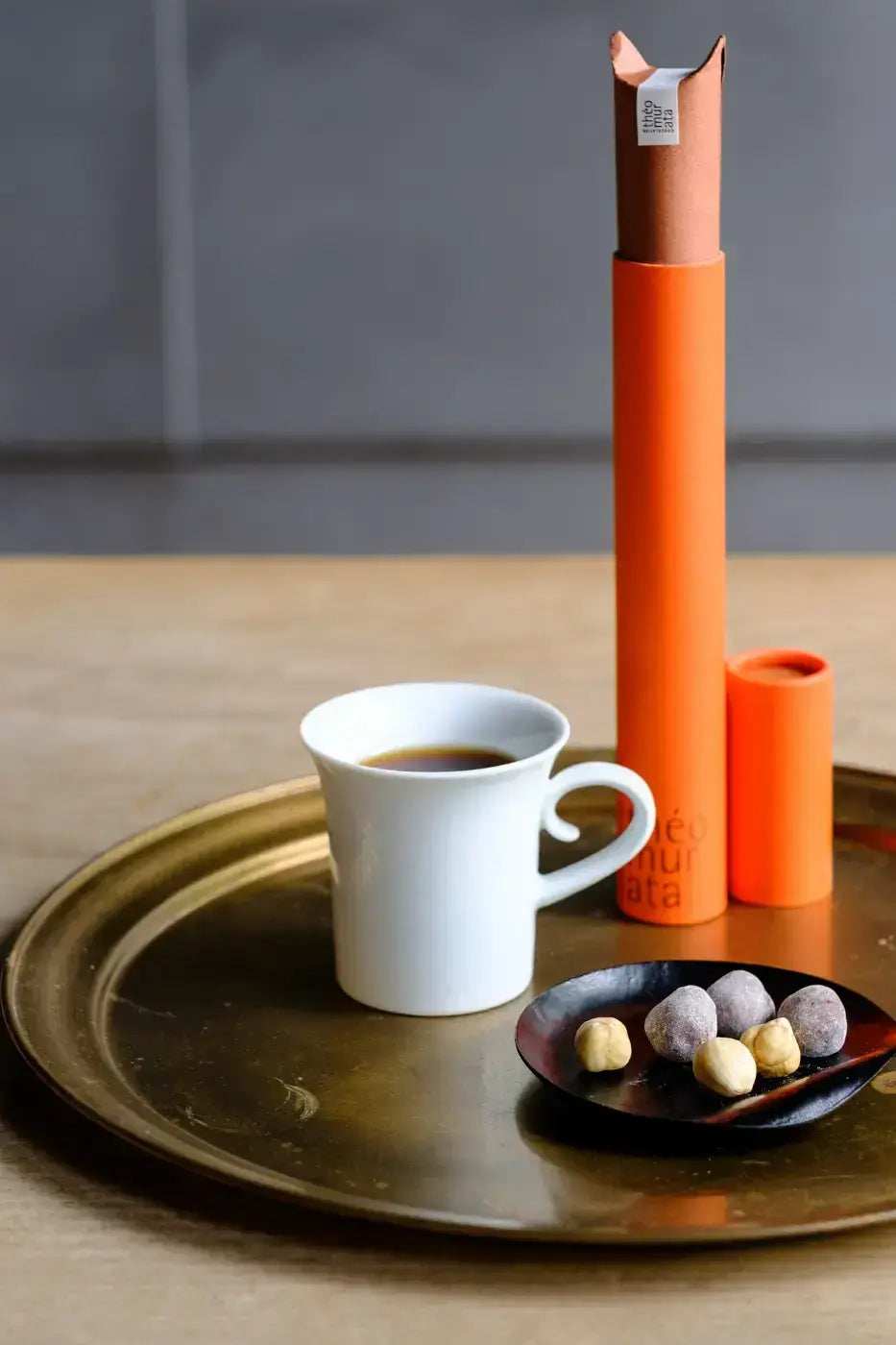 【日本湯布院直送】theomurata 高級櫸木盒三入巧克力豆禮盒|香脆堅果 × 絲滑巧克力 × 職人手作|送禮自食都滿分