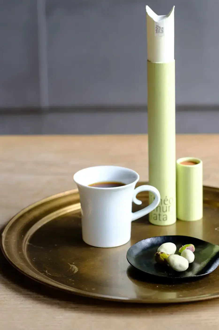 【日本湯布院直送】theomurata 高級櫸木盒三入巧克力豆禮盒|香脆堅果 × 絲滑巧克力 × 職人手作|送禮自食都滿分