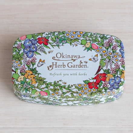 【沖繩草本糖】Okinawa Herb Garden 沖縄ハーブキャンディ|天然草本×黑糖潤喉糖