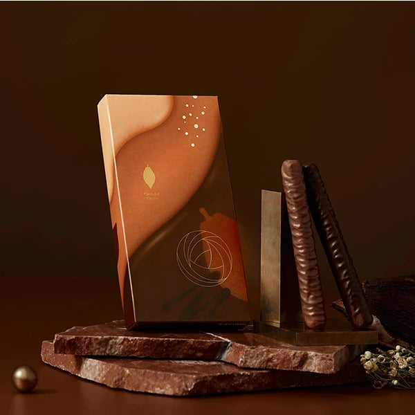 🍫【YOKU MOKU 冬季限定】雙倍幸福巧克力雪茄捲 Rich Milk × Rich Bitter|濃郁巧克力×經典雪茄捲,一年只遇一次!