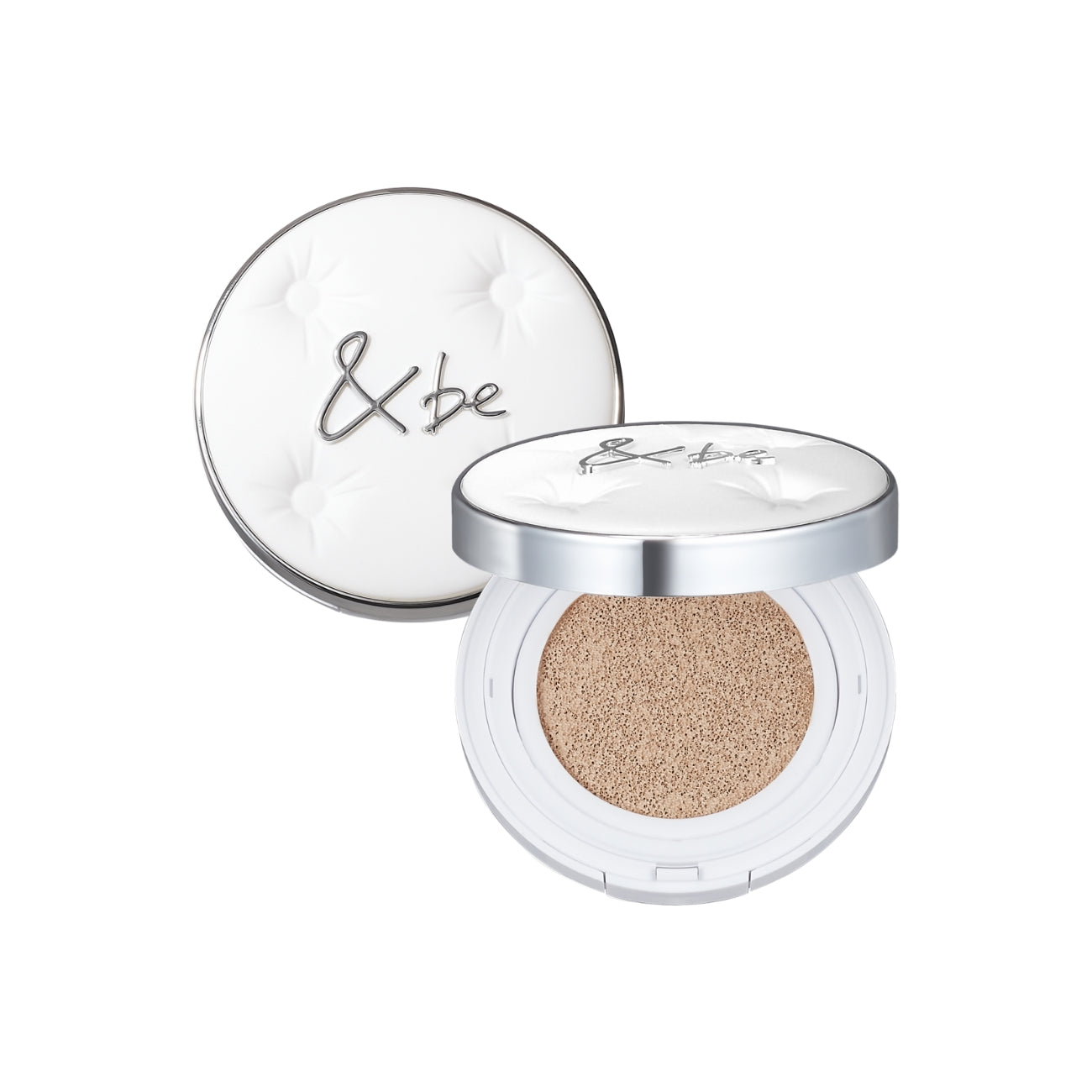 【&be 水光持妝保濕氣墊粉餅】一拍上臉秒發光!24H水潤不脫妝|可卸可洗|SPF50 PA++++