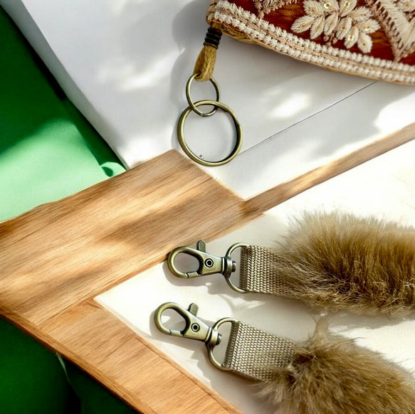 【多功能手提×肩背】日本職人刺繡緞帶迷你編織包|日系可愛設計・可拆式提把・輕巧實用隨身包