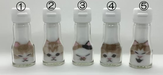 🧂日本青森限定|下北果園 手工動物造型藝術鹽