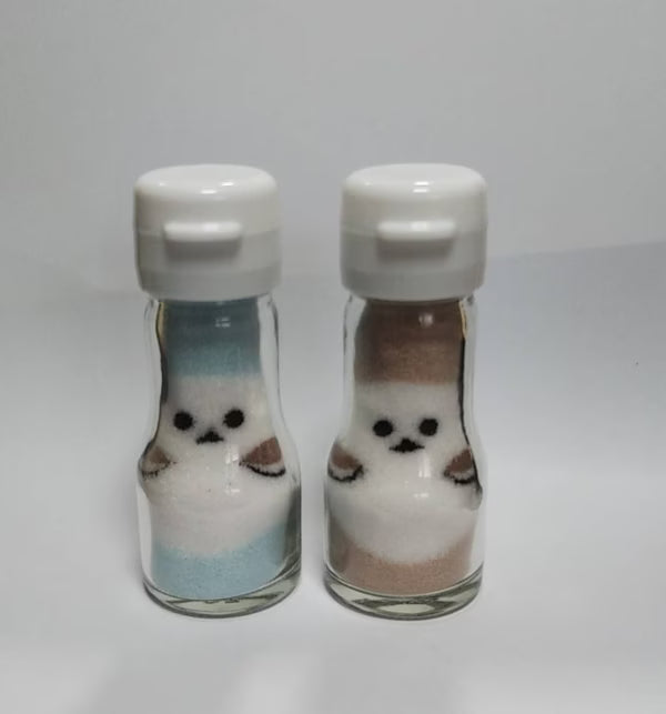 🧂日本青森限定|下北果園 手工動物造型藝術鹽