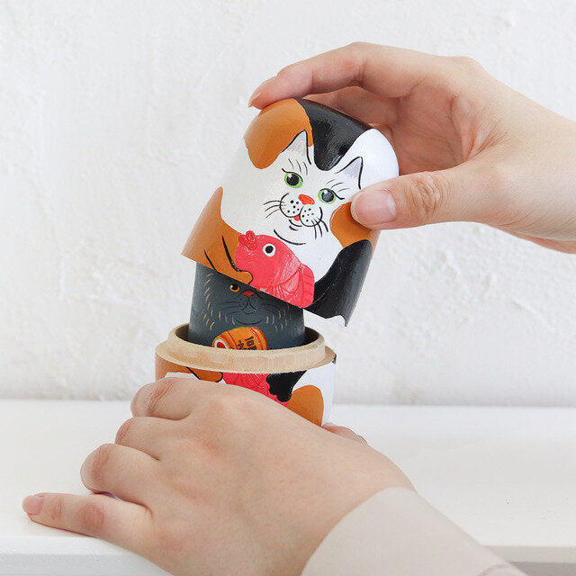 NOOKs 木製套娃系列