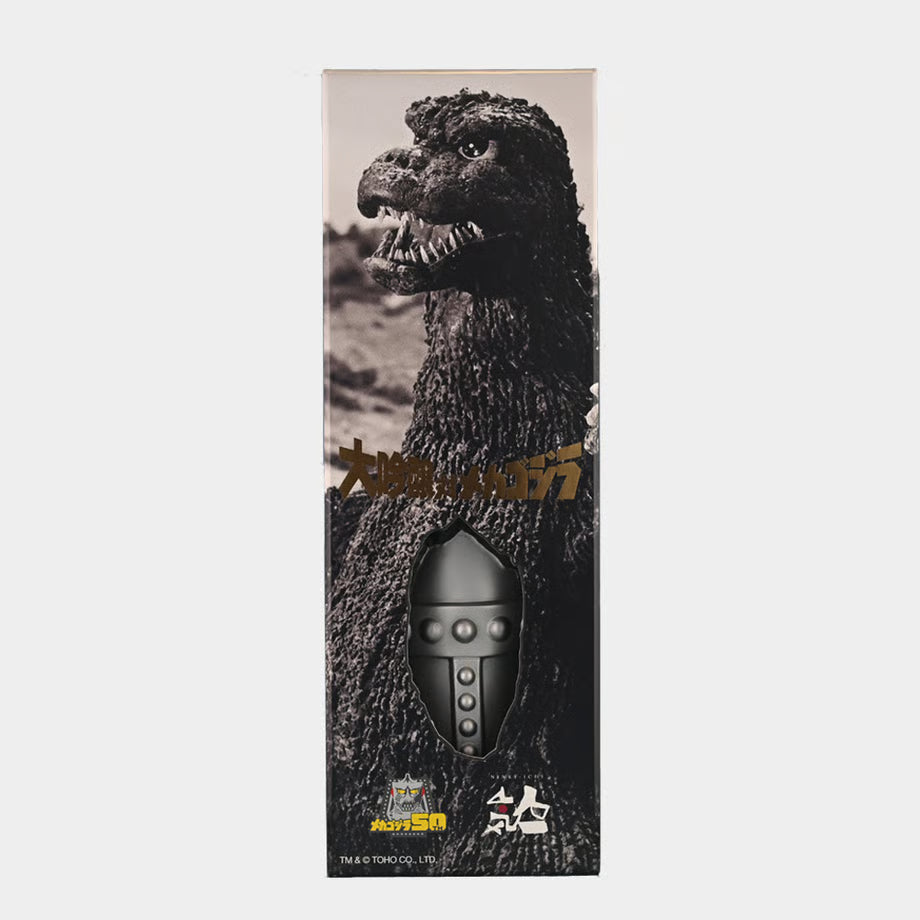 【限量1000瓶🔥】人気一 大吟釀 對 機械哥吉拉 720ml|山田錦×哥吉拉聯名|來自日本福島的人類智慧與怪獸力量釀成的傳說清酒