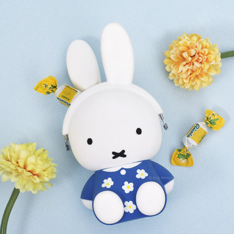 【3D POCHI 米飛兔立體矽膠零錢包】可愛爆表✨多功能收納小物|筆筒・牙刷架・贈禮首選