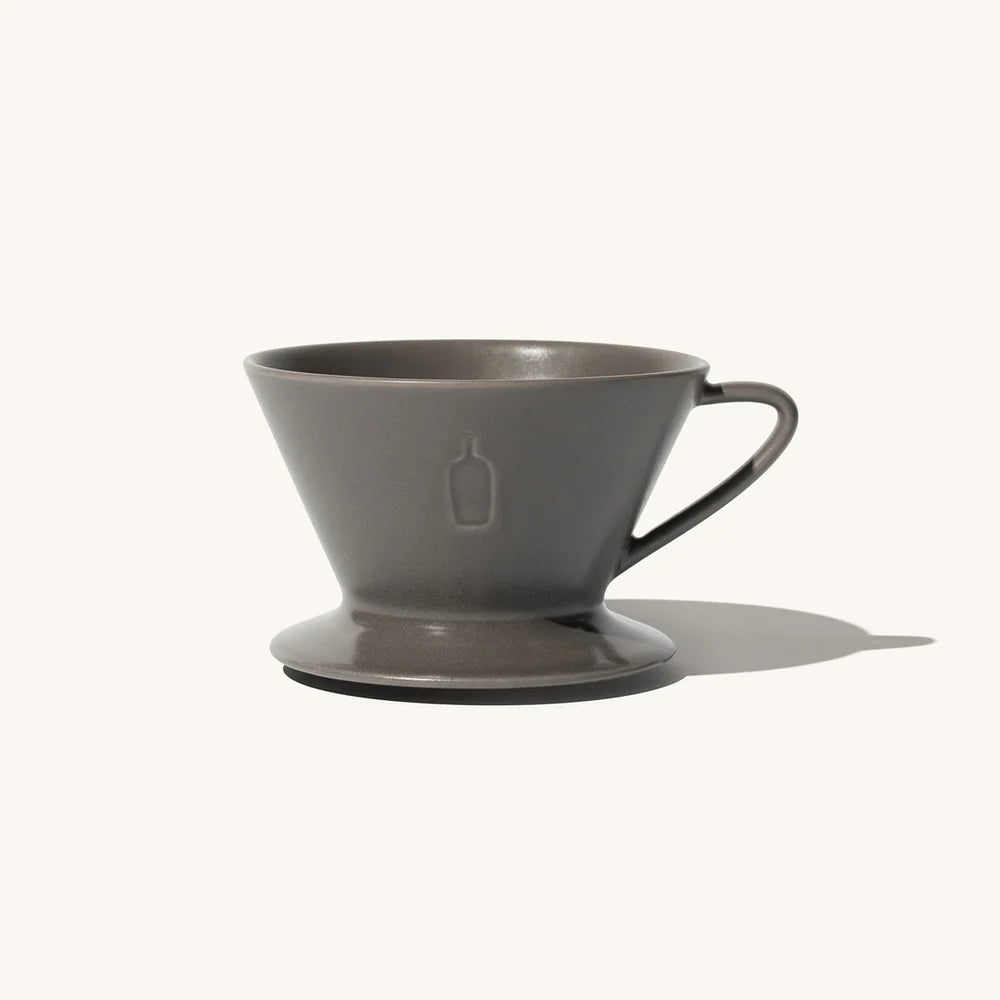 【限量發售】Blue Bottle 藍瓶咖啡 手沖濾杯|質感灰陶版・日本久右衛門製造|居家咖啡香一秒開啟咖啡館模式!