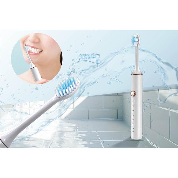 Oral-B 音波電動牙刷 PureBrush HAC4355A – 附4個專用刷頭,提供全方位口腔護理