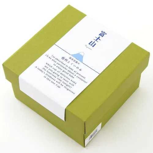 富士山 半酒器|波佐見燒日本製富士山清酒德利・酒杯組