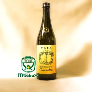 【天吹酒造 Tete Japan Botanicals 梅酒】720ml|九種草本植物釀製・日系梅酒金賞・低甜草本系・蔡依林推薦款
