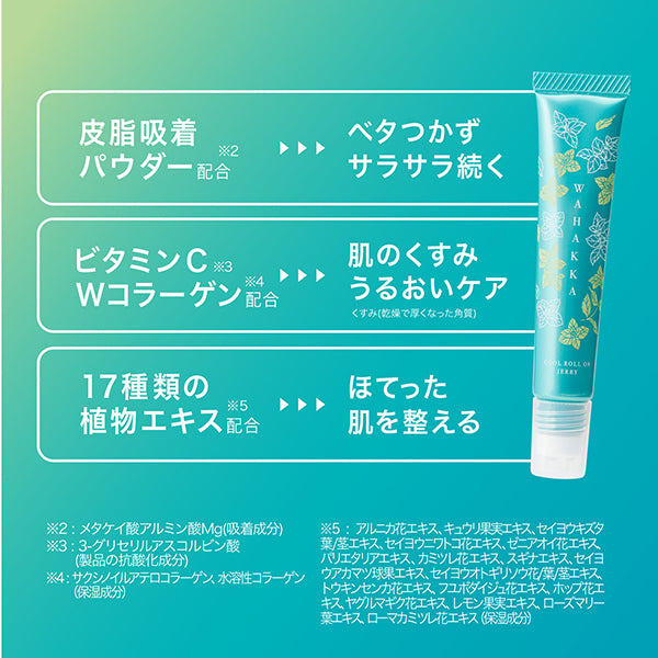 潤素肌薄荷冷感滾珠凝膠