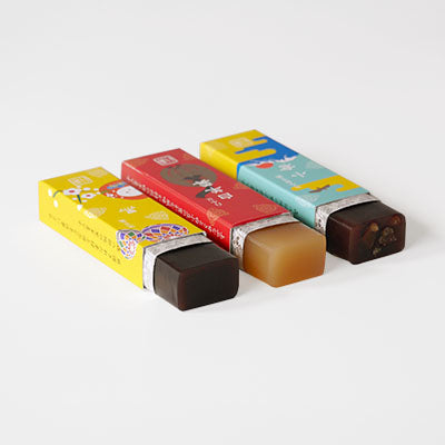 🎍【森八 迎春限定・小型羊羹 粋|5入/10入】加賀百年和菓子名店 × 新年祝福禮盒|黑羊羹・黑小倉・白羊羹 三種風味一次收藏!