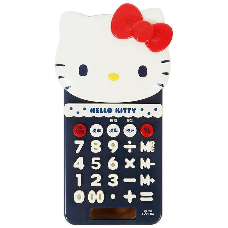 Sanrio三麗鷗|Hello Kitty / My Melody 造型計算機 12位數附滑蓋