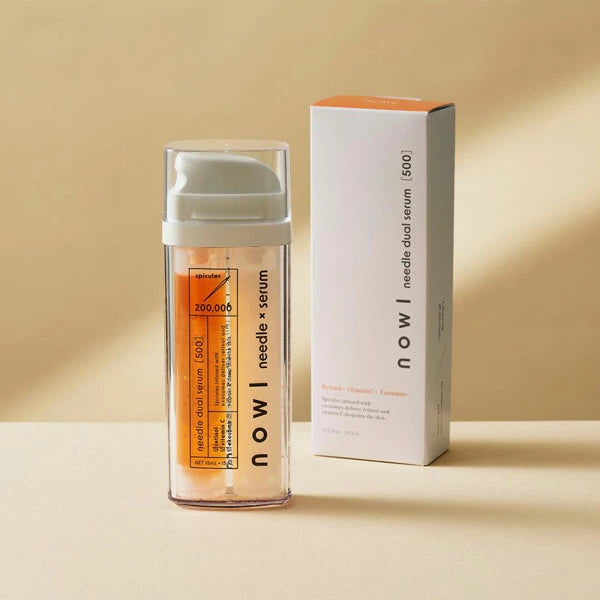 NOWL ノウル 進化型混合式微針雙層精華 30mL 混合瞬間,成分在肌膚中全面釋放。