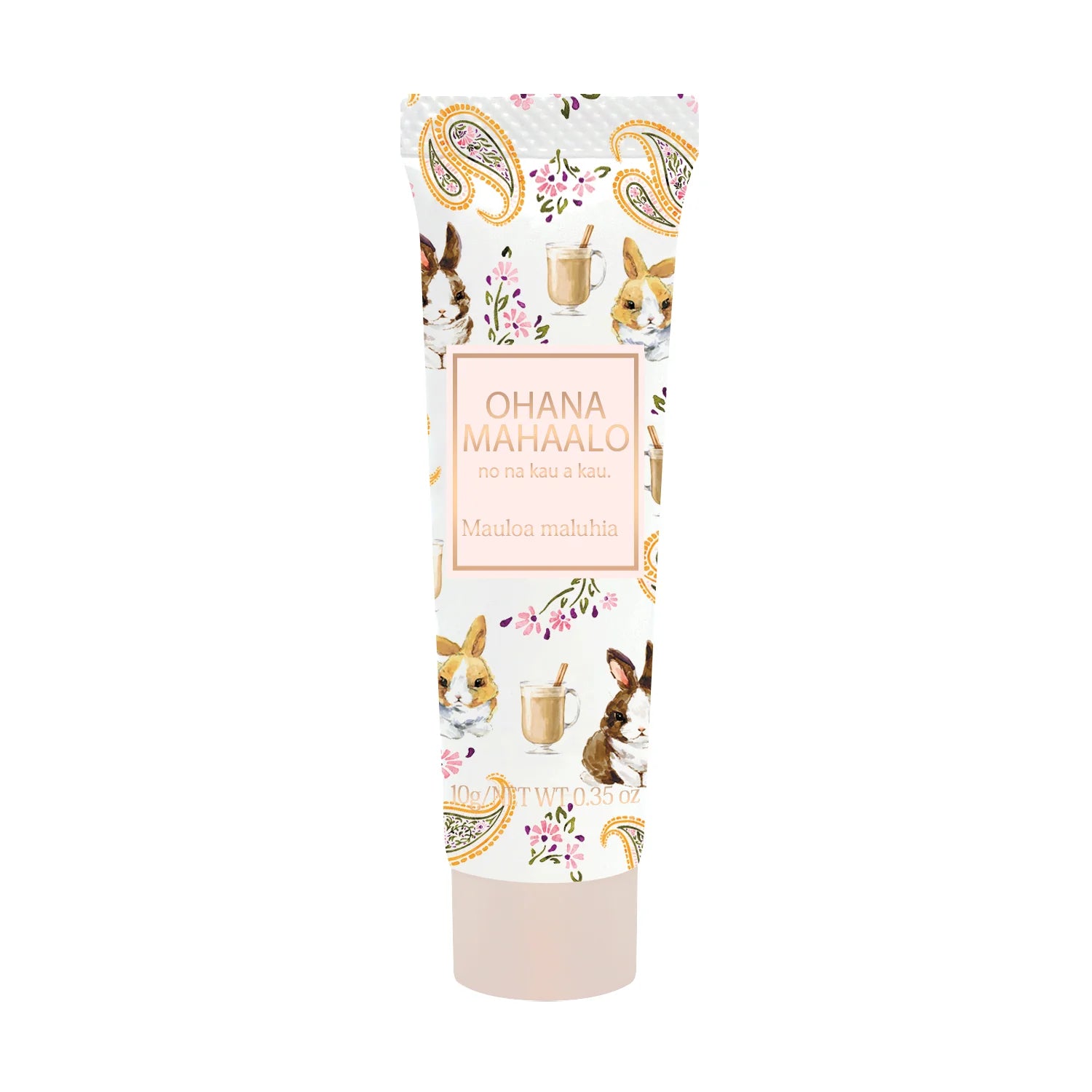 【日本限定】OHANA MAHAALO香氛護手霜五入組🌺|迷你版保濕護手霜禮盒・少女系香氣一次收集!